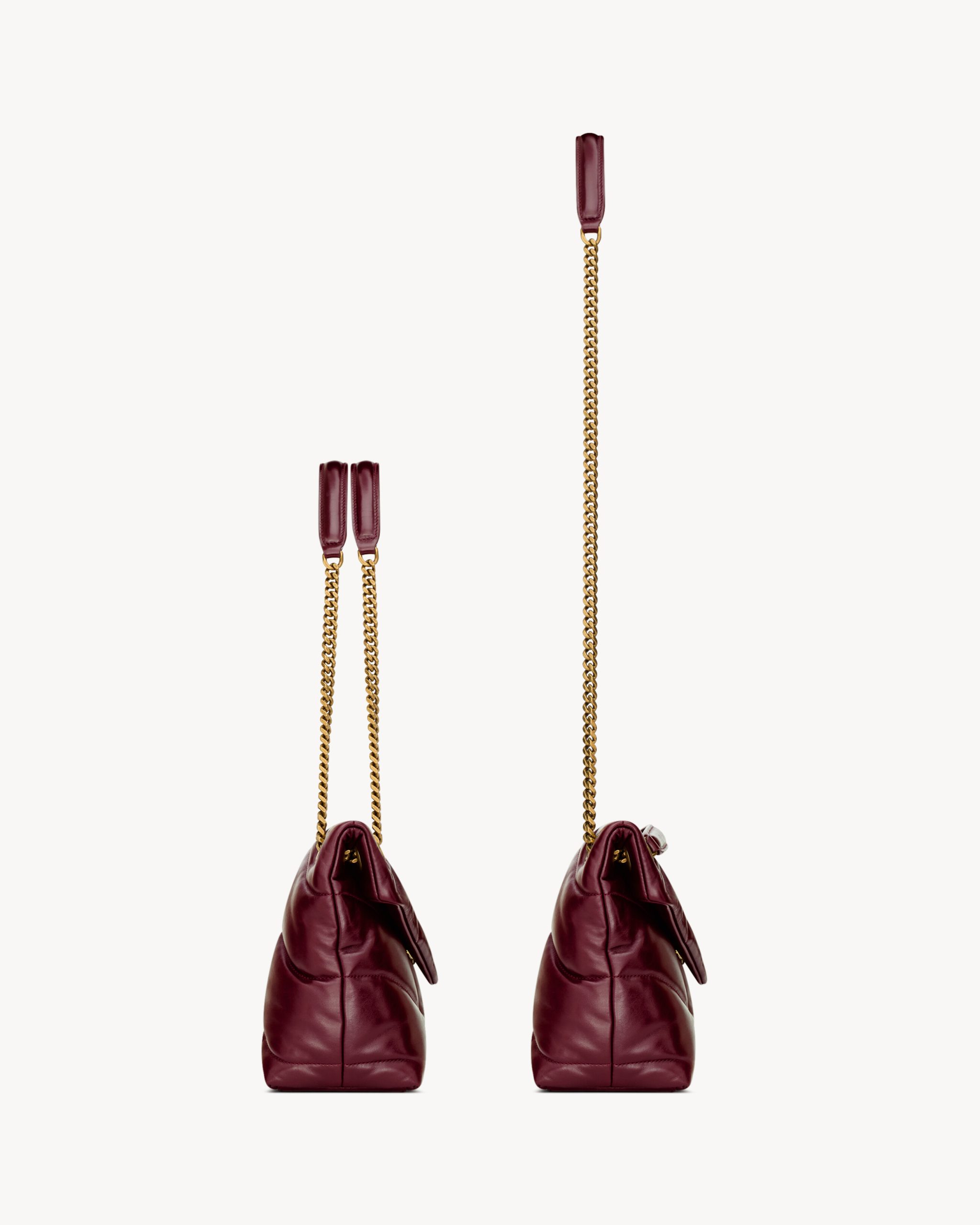 YSL PUFFER small in shiny leather - Image 5